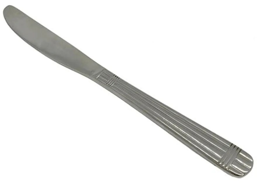 Μαχαίρι Φαγητού Δήλος (Σετ 2Τμχ.) ΔΗΛΟΣ-2Μ 21cm (9,3cm Λεπίδα) Inox Ankor Stainless Steel
