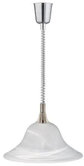 Κρεμαστό Φωτιστικό Οροφής Λευκό Viola 301700107 Trio Lighting-301700107-Λευκό 301700107