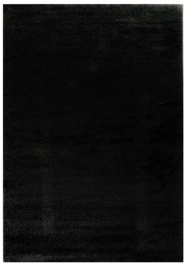 Χαλί SILENCE 20153/090 &#8211; 080×150 cm 080X150 Μαύρο