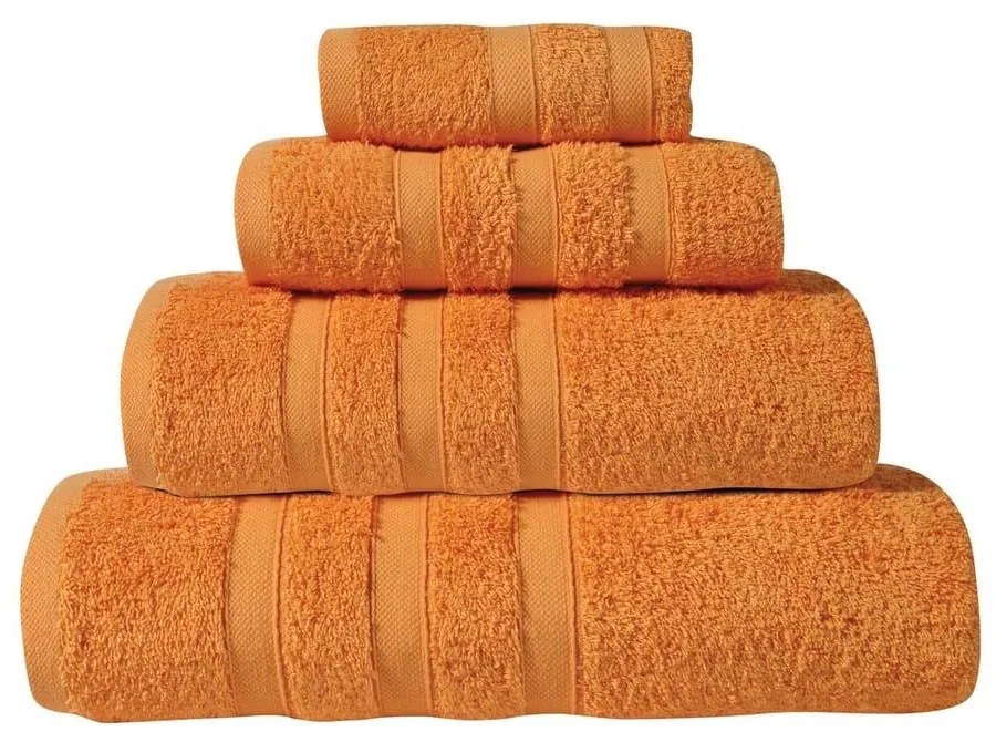 Πετσέτα Prestige 1165 Ocher Das Home Σώματος 90x160cm 100% Cotton