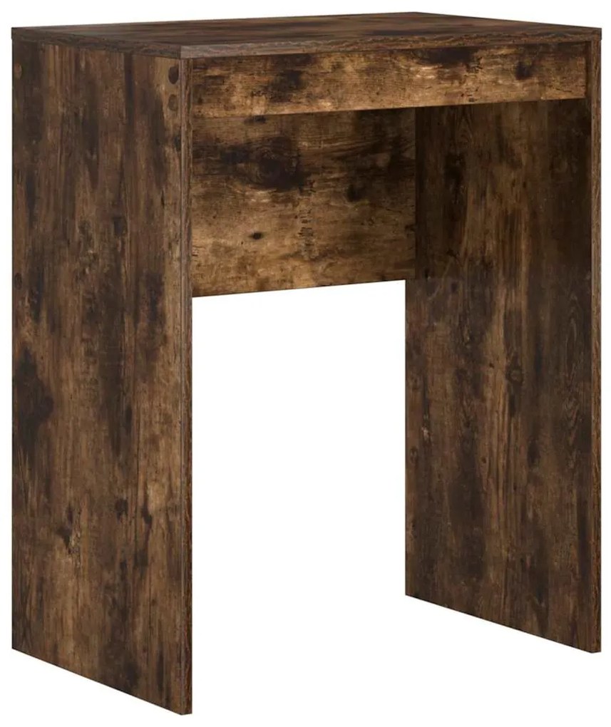 vidaXL Γραφείο Καπνιστή δρυς 60 x 40 x 76 εκ. Επεξεργασμένο ξύλο