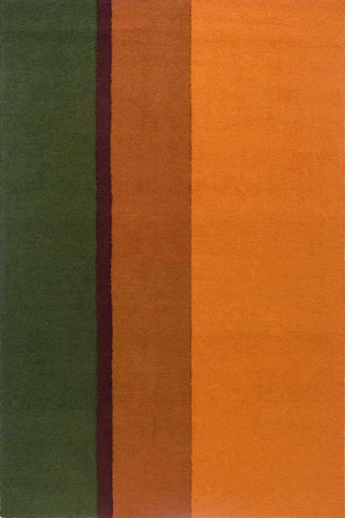 Χαλί Habitat Festival Stripe 496513 Orange Brink &amp; Campman 140X200cm