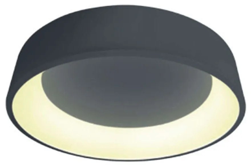 Φωτιστικό Οροφής - Πλαφονιέρα Led Anthracite VK/04129CE/AN/W VKLed Aluminium