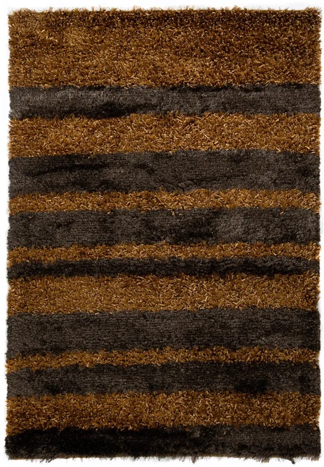 Χειροποίητο Χαλί Street Fashion STRIPES GOLD Royal Carpet - 160 x 230 cm - 19MTSFSGO.160230 - 19MTSFSGO.160230