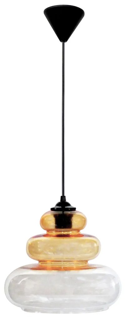 Φωτιστικό Οροφής Μονόφωτο Heronia Cloud Pendel 02-0439 Meli