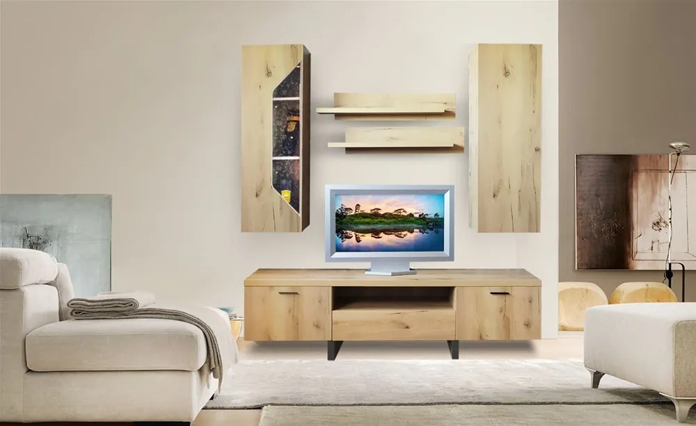 ΧΕΡΙ ΞΥΛΟ ΣΥΝΘΕΤΟ NO 162 - ΚΩΔ. 11-06b ---- 200cm x 45cm x 200cm ύψος