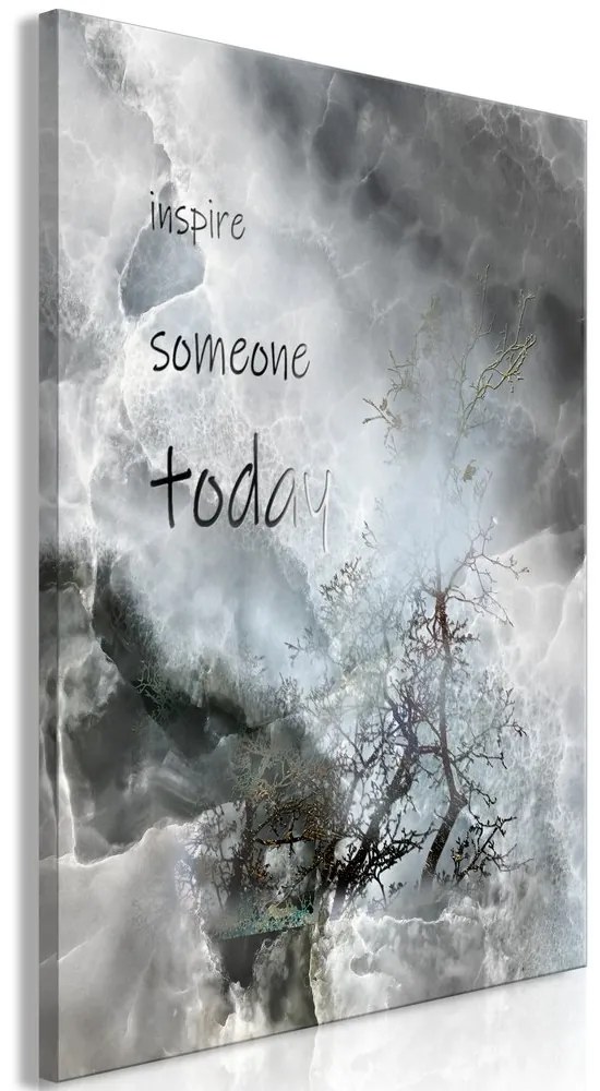 Πίνακας - Inspire Someone Today (1 Part) Vertical - 60x90