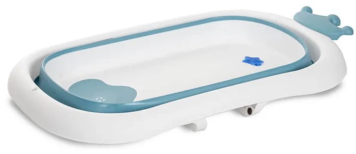 Πτυσσόμενη Μπανιέρα Μωρού Royal 83cm με Τάπα Nordic Blue 10131010007  Lorelli