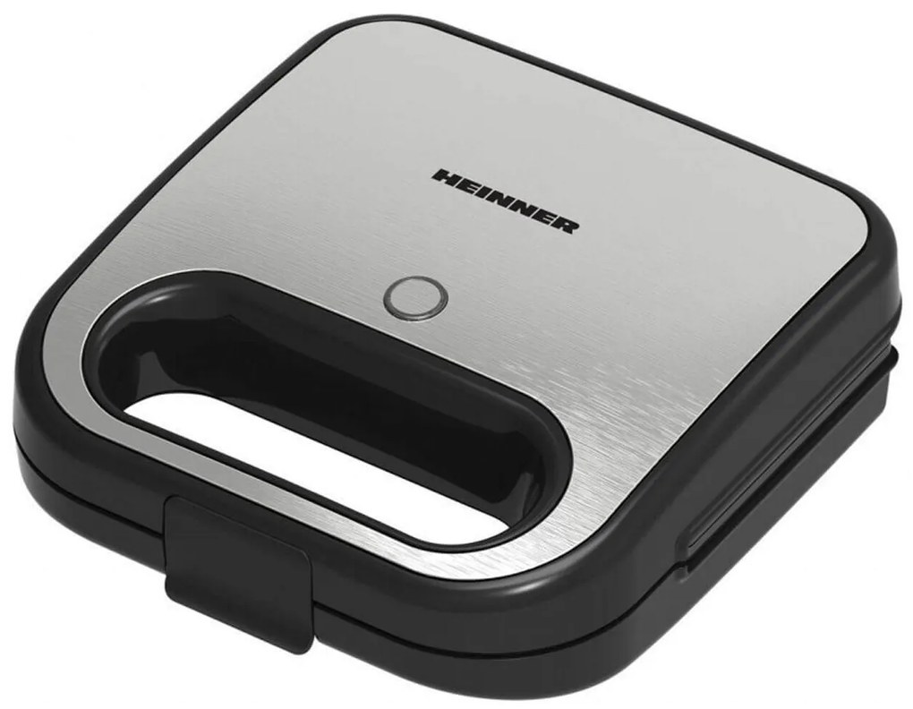 Τοστιέρα Heinner SM-K750FGSL με ισχύ 750W και χωρητικότητα 2 τοστ