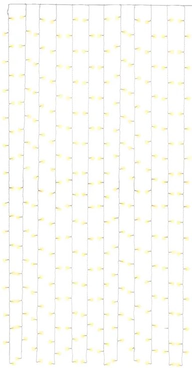 GOOBAY LED λαμπάκια κουρτίνα 57943, 3000K, 4.1m, IP44, USB, 300 LED