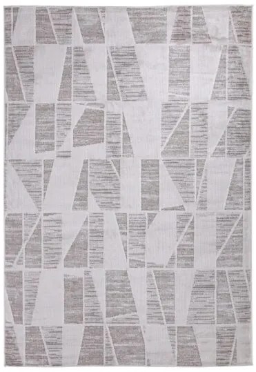 Μοντέρνο Χαλί Luna 32735A Grey 240 x 300