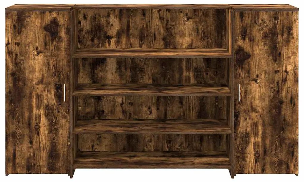 vidaXL Γραφείο υποδοχής 180x50x103,5 εκ. Επεξεργασμένο Ξύλο
