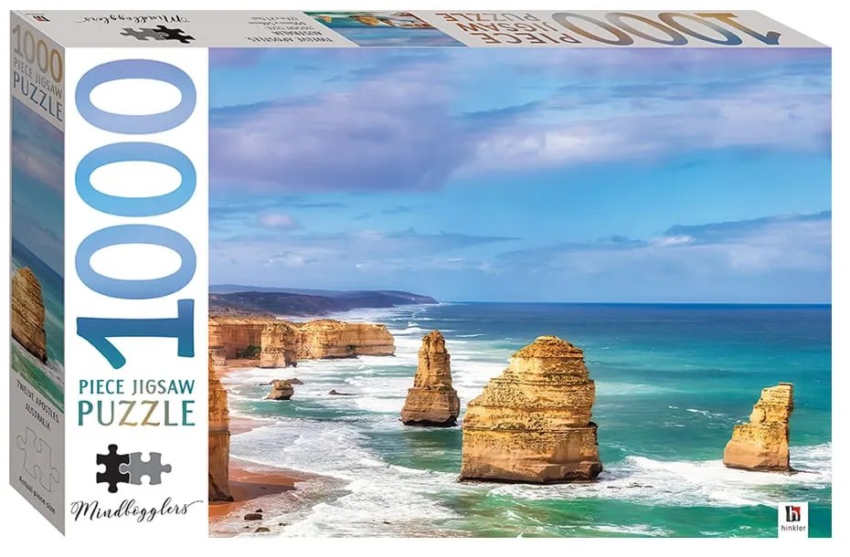 Παζλ "Twelve Apostles Victoria, Australia" Mindbogglers