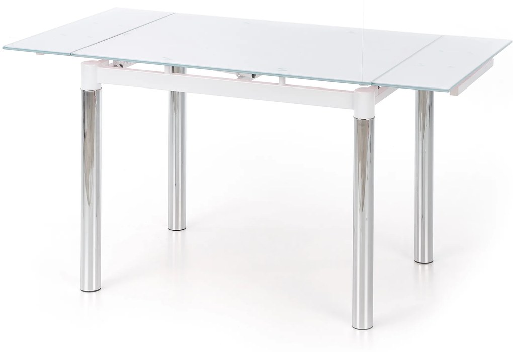 LOGAN 2 table color: white DIOMMI V-CH-LOGAN_2-ST-BIAŁY