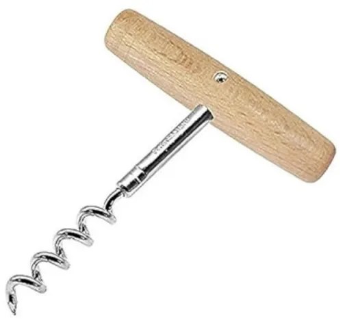 Τιρμπουσόν Fackelman 31084, 11 cm, Ξύλινη λαβή, Καφέ