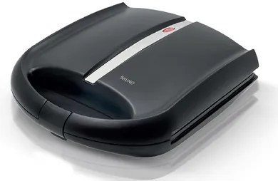 BRUNO BRN-0216 Ψηστιέρα-Τοστιέρα για 4 τοστ 1400W, μαύρη mat-inox