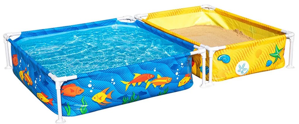 Παιδική πισίνα Bestway 213 x 122 x 30,5 cm