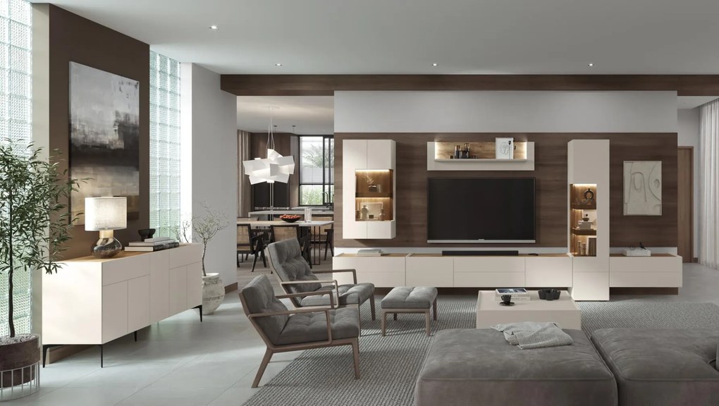 Κρεμαστό έπιπλο τηλεόρασης Spike mini