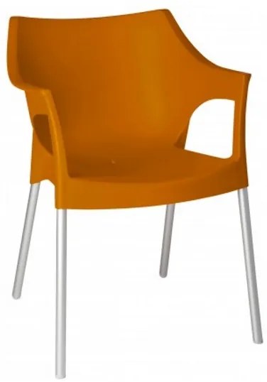 Resol   Pole PL* Armchair  metax-01-00-1366 διάστ.60.0000 x 60.0000 x 78.5000