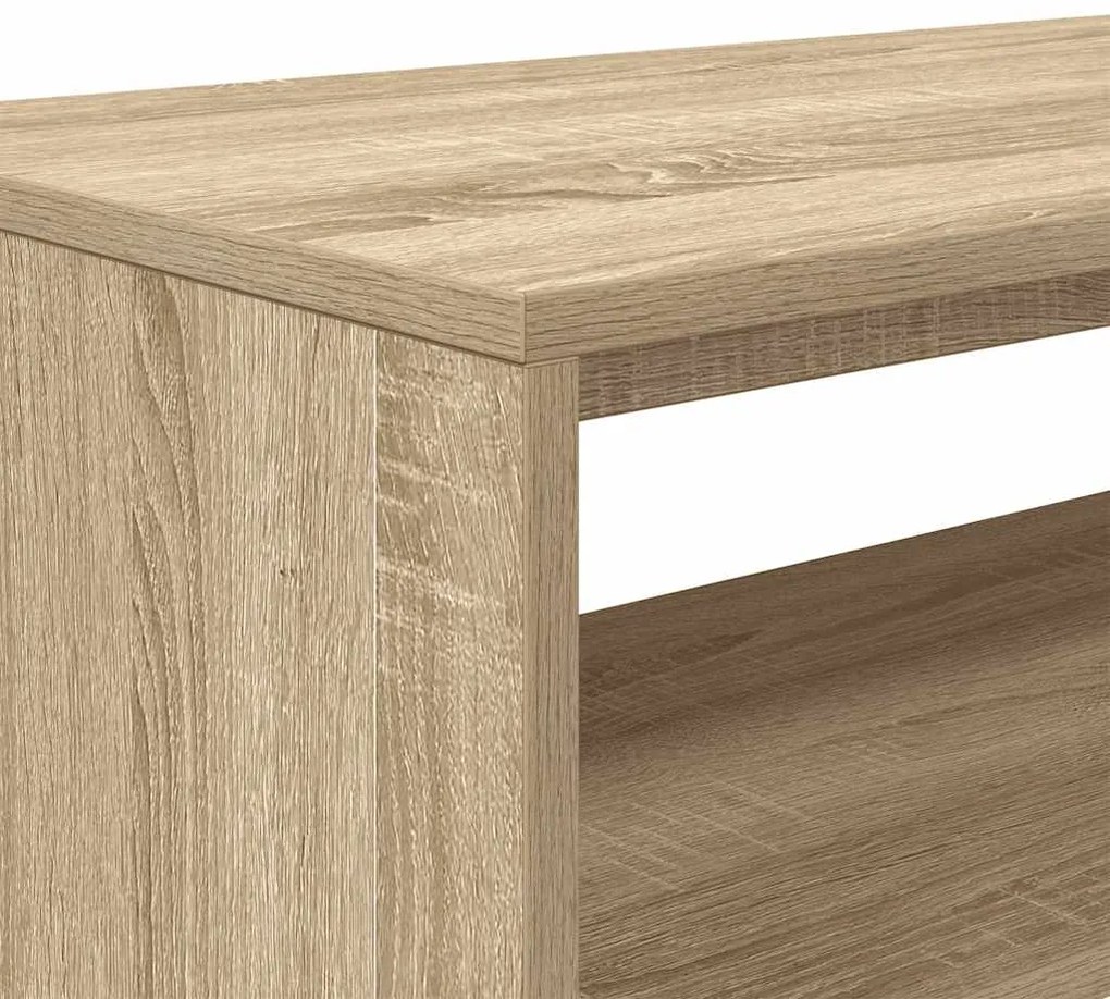 Ντουλάπι τηλεόρασης Sonoma Oak 60x40x40 cm Κατασκευασμένο ξύλο - Καφέ