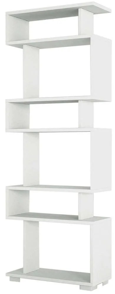 Βιβλιοθήκη Blok 745DCD3605 60x19,5x165cm White