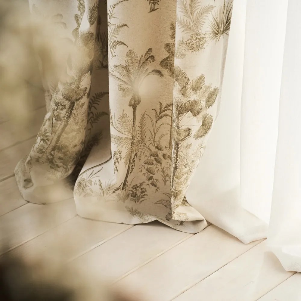 Έτοιμη Κουρτίνα 140x260cm GOFIS HOME  Santina  579