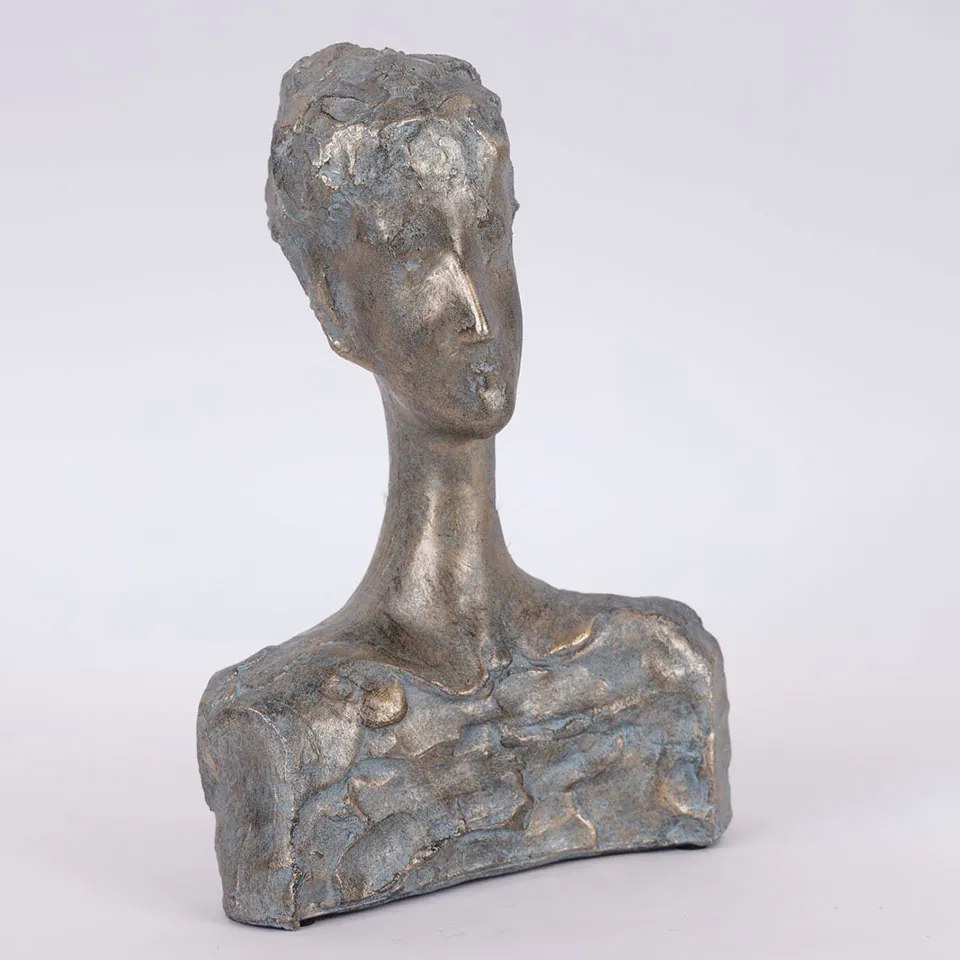 Διακοσμητική Φιγούρα Κεφάλι (18.5x12x26.5) Estheti 752-27207