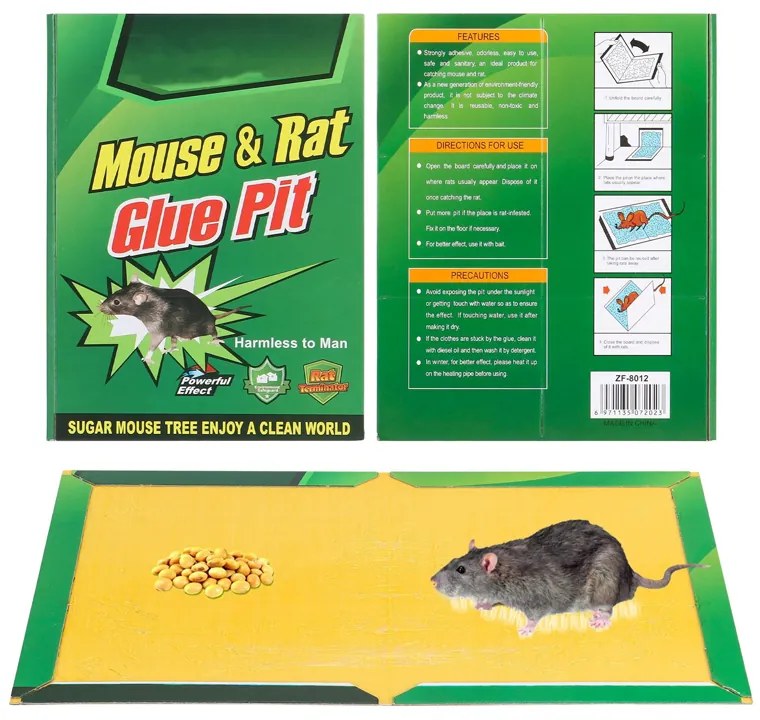 Green Filter Ποντικοπαγίδα - Mouse &amp; Rat Bpit Traps