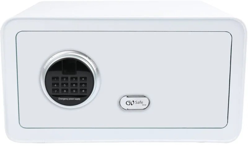 Olympia GOsafe 2.0 210 GR White Χρηματοκιβώτιο με ηλεκτρονική κλειδαριά 28 L – 23 x 43 x 35 cm-1106452-0033