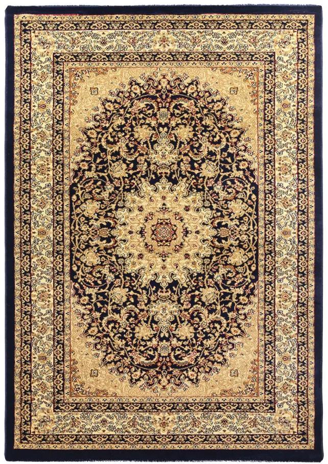 Σετ Ταπέτα 3τμχ Olympia Classic 6045A NAVY Royal Carpet &#8211; SET067(2×140,1×240) 67X520