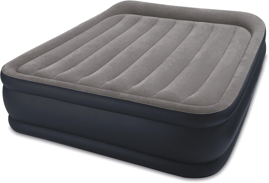 Φουσκωτό Στρώμα Ύπνου Intex Deluxe Pillow Rest Raised Queen