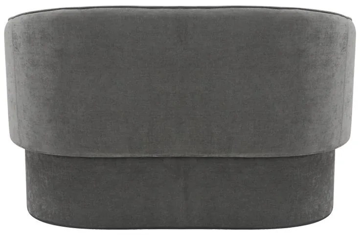 Καναπές διθέσιος Playmob ύφασμα σε γκρι απόχρωση 65x128x79εκ 128x65x79 εκ.