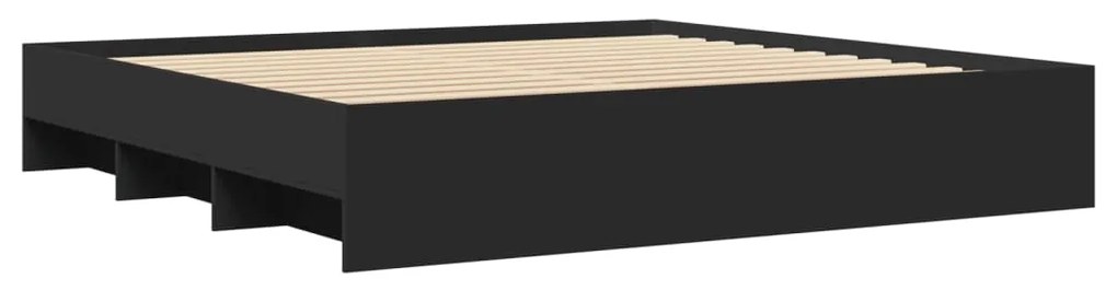 vidaXL Πλαίσιο κρεβατιού χωρίς στρώμα 180x200 εκ. Επεξεργασμένο Ξύλο