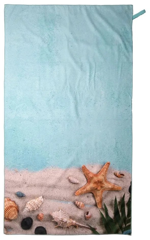 Πετσέτα Θαλάσσης Microfiber Με Ψηφιακή Εκτύπωση 283 Multi Viopros Beach 90x160cm Microfiber