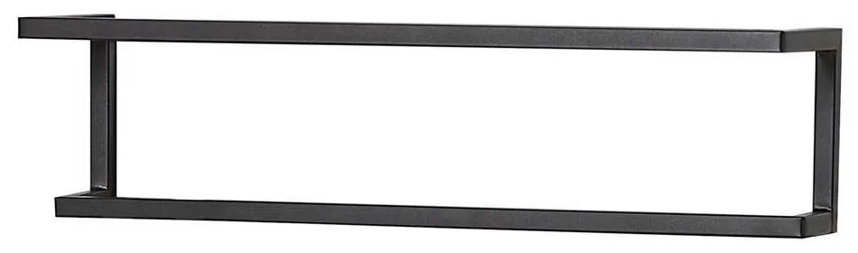 Κρεμάστρα Επιτοίχια Μεταλλική Μαύρη 48x12x12εκ. Carre Sealskin 396230746