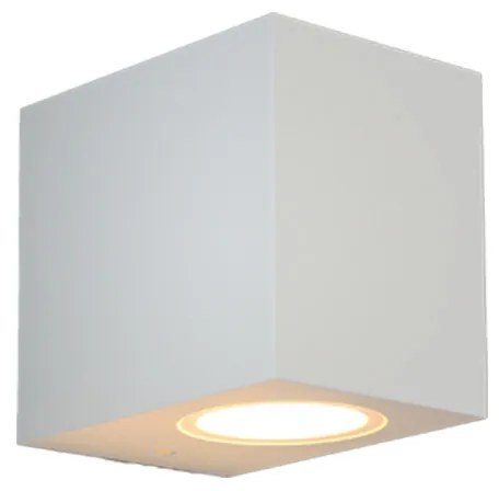 it-Lighting Norman 1xGU10 Outdoor Up or Down Wall Lamp White D:8cmx7cm (80200424)