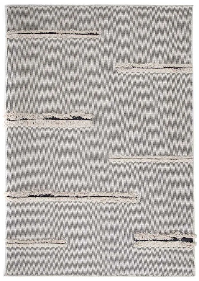 Χαλί All Season (160x230) Royal Carpet Naturel 1026 Black