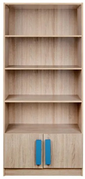 ΒΙΒΛΙΟΘΗΚΗ PLAYROOM SONAMA-ΣΙΕΛ HM10146.02 80X35X180εκ. (1 Τεμμάχια)
