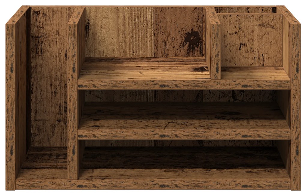 vidaXL Οργανωτής Γραφείου Ξύλο 44.5x24x25 cm