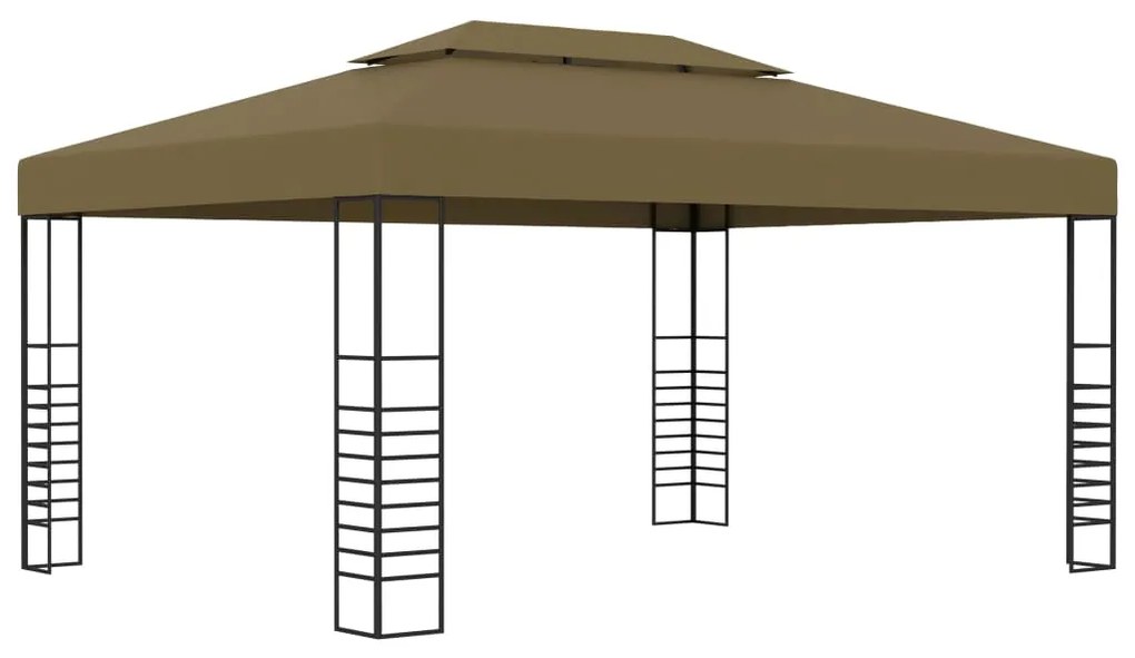 ΚΙΟΣΚΙ ΜΕ ΦΩΤΑΚΙΑ LED TAUPE 3 X 4 Μ. 3070310