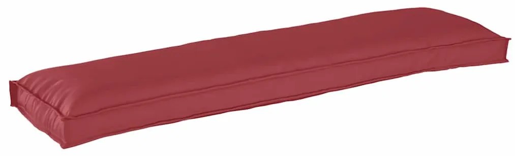 vidaXL Σετ Μαξιλαριών Πάγου 2 pcs Μπορντό 150 x 40 x 8 εκ.