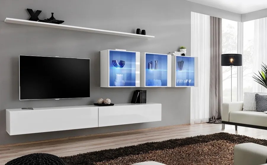 Swap XVII Σύνθεση Λευκή 330x150x40
