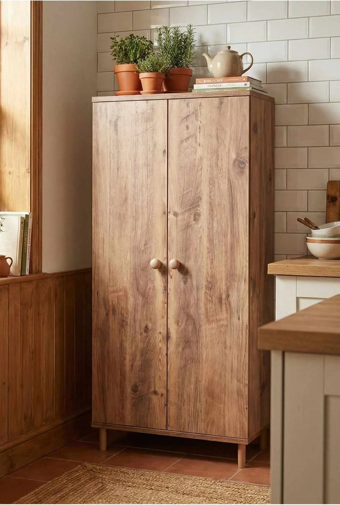 Ντουλάπι Πεύκο MEGRER 60x30x130
