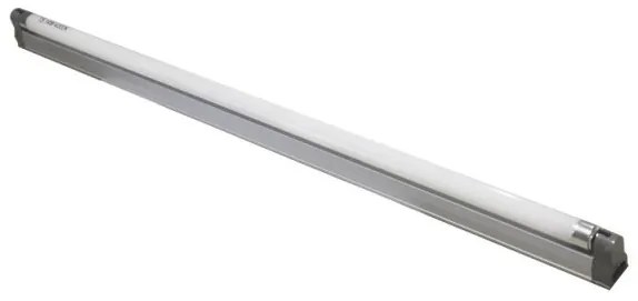 Σκαφάκι Γραμμικό Φωτιστικό G5 28W IP20 GNT528ML Aca-GNT528ML-Ασημί GNT528ML