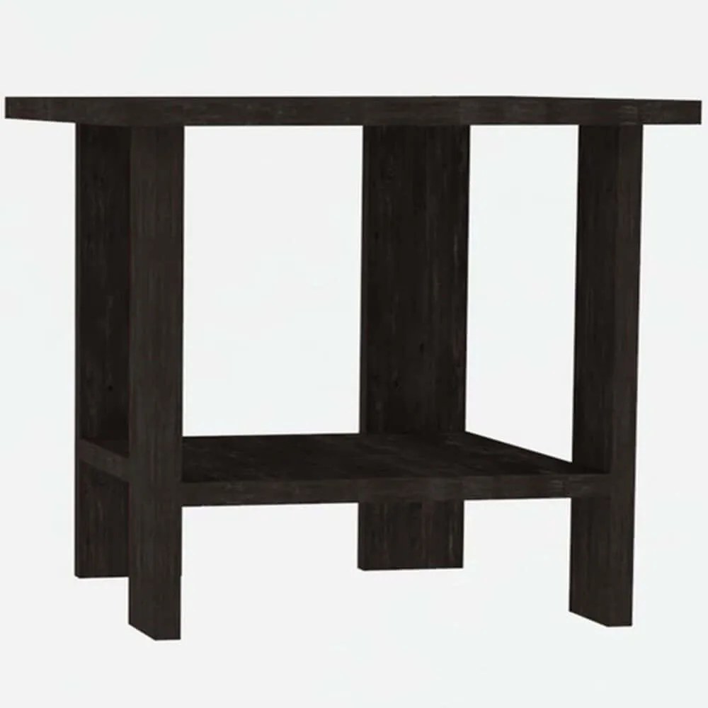 Τραπεζάκι Βοηθητικό Rayne 495SSE2308 40x40x40cm Anthracite