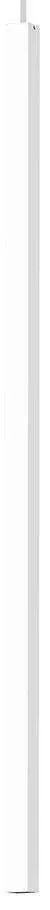 Φωτιστικό Οροφής Ultrathin Square 194172 3x115/315x3cm LED 11,5W 3000K White Ideal Lux