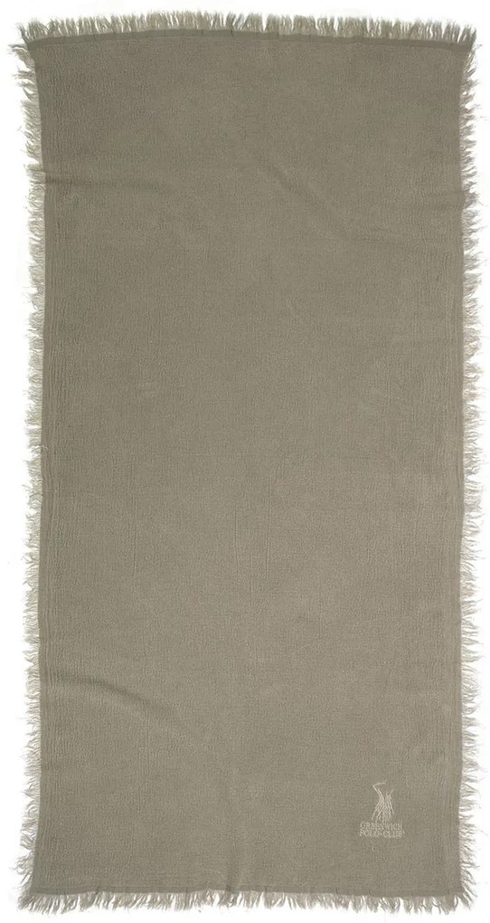 Παρεό Greenwich Polo Club Beach 3511 Grey