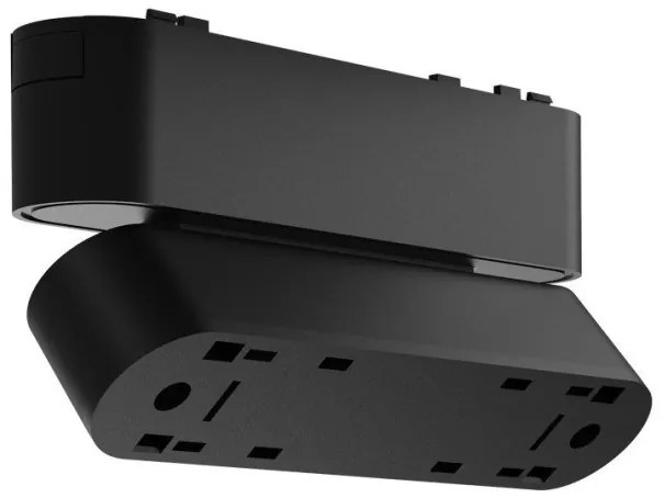 Βάση Mini Φωτιστικού Ράγας LED 6W Αναδιπλούμενη Lumen-22-141-Μαύρο 22-141