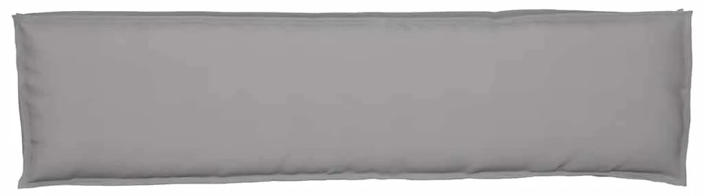 vidaXL Σετ Μαξιλαριών Πάγου 2 pcs Γκρι 150 x 40 x 8 εκ. Ύφασμα Oxford