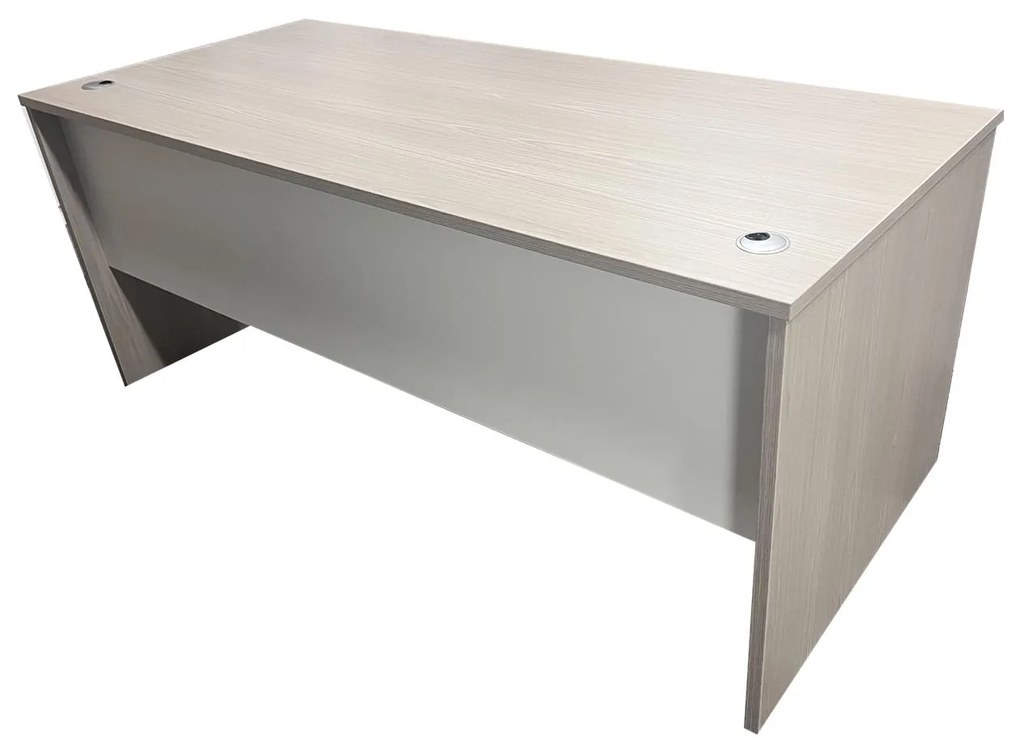 Γραφείο εργασίας Armadi σε Sonoma - Λευκό 160x80x75εκ 160x80x75 εκ.